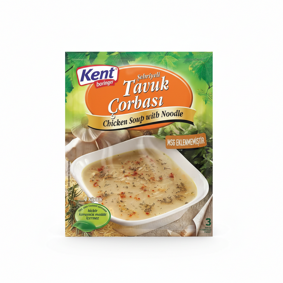 Kent Şehriyeli Tavuk Çorbası 54g