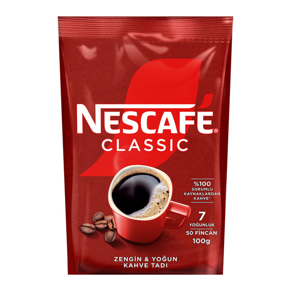 Nescafe Classıc Eko Paket 100g
