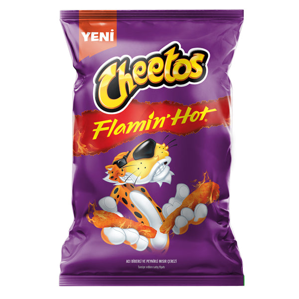 Cheetos Flamin Hot 102 Gr