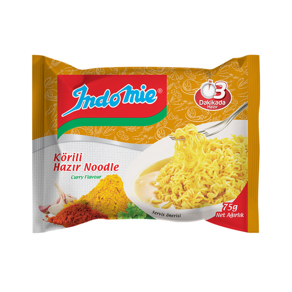 İndomie NOODLE Paket Körili  75 gr