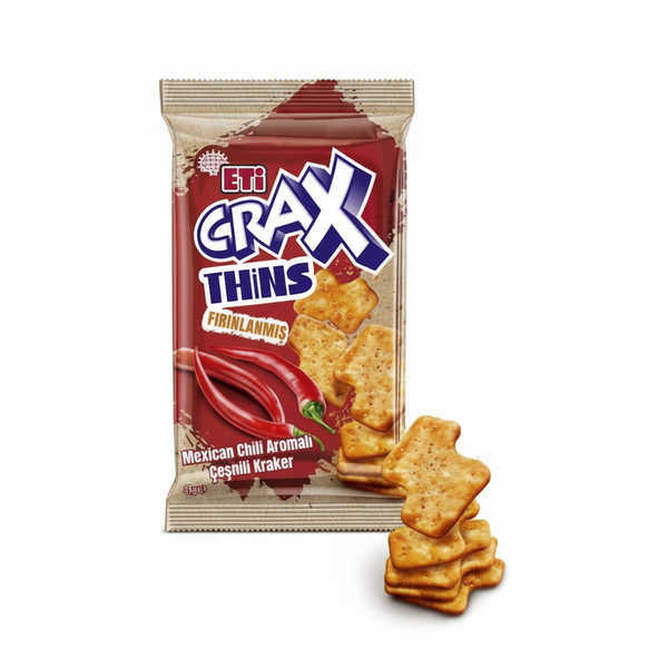 Eti Crax THINS CHİLİ AROMA 35gr