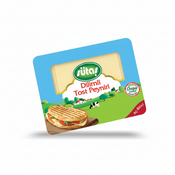 Sütaş Dilimli Tost Peyniri 60 gr