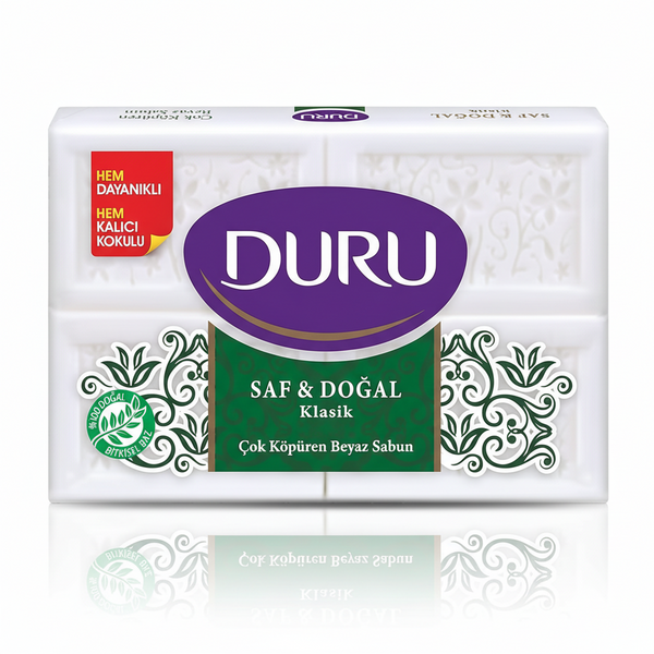 Duru Banyo Sabunu Klasik 4*150gr