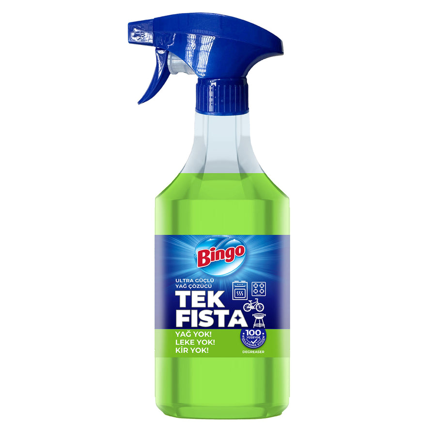 Bingo Sprey Yağ Çözücü SARI 900 Ml