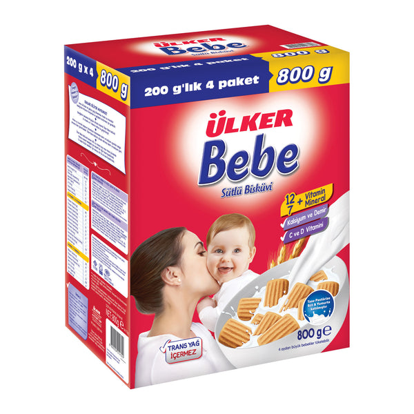Ülker Bebe Büskivisi Kutu 800g (Cicibebe)
