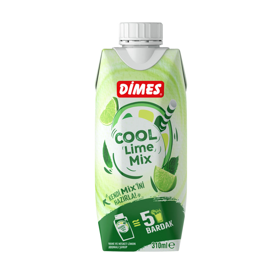 Dimes Cool Lime Özü 310 ml