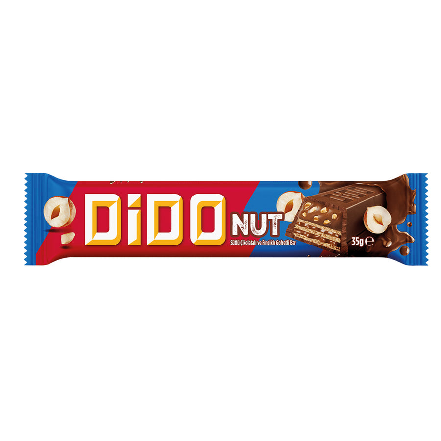 Ülker Dido Nut Fındıklı Gofret 35gr