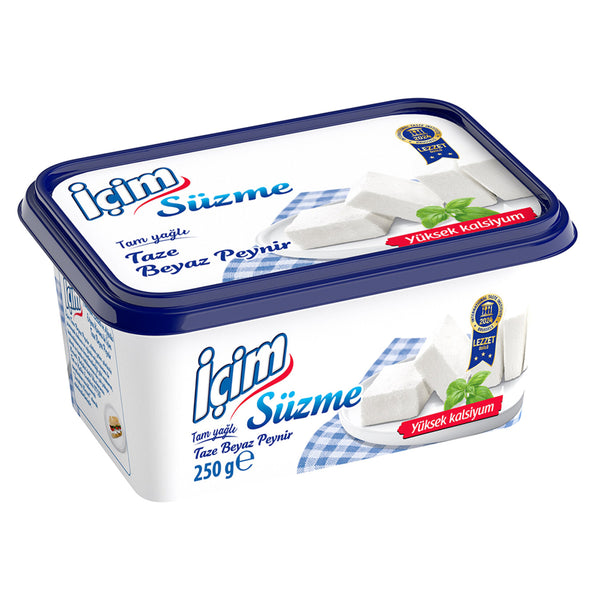 İçim Süzme Beyaz Peynir 250gr