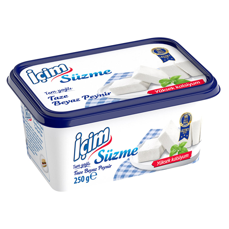 İçim Süzme Beyaz Peynir 250gr