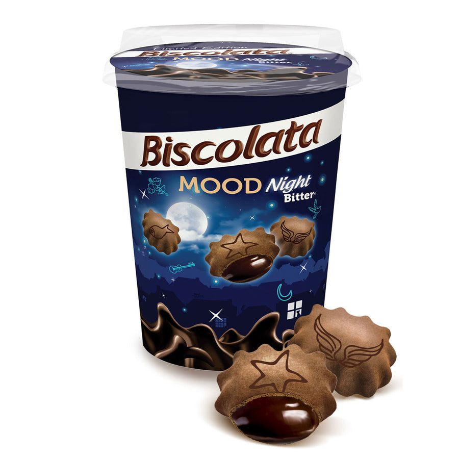 Şölen Biscolata Mood Night Bitter 125 Gr