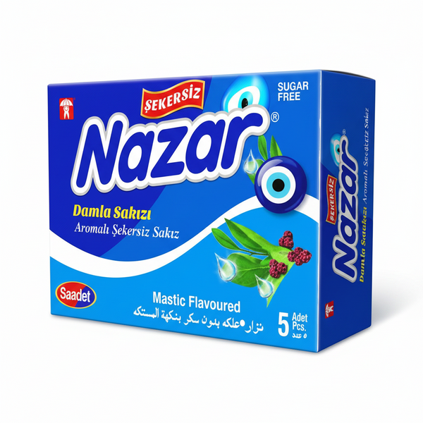 Nazar Damla Sakız 5 ad.