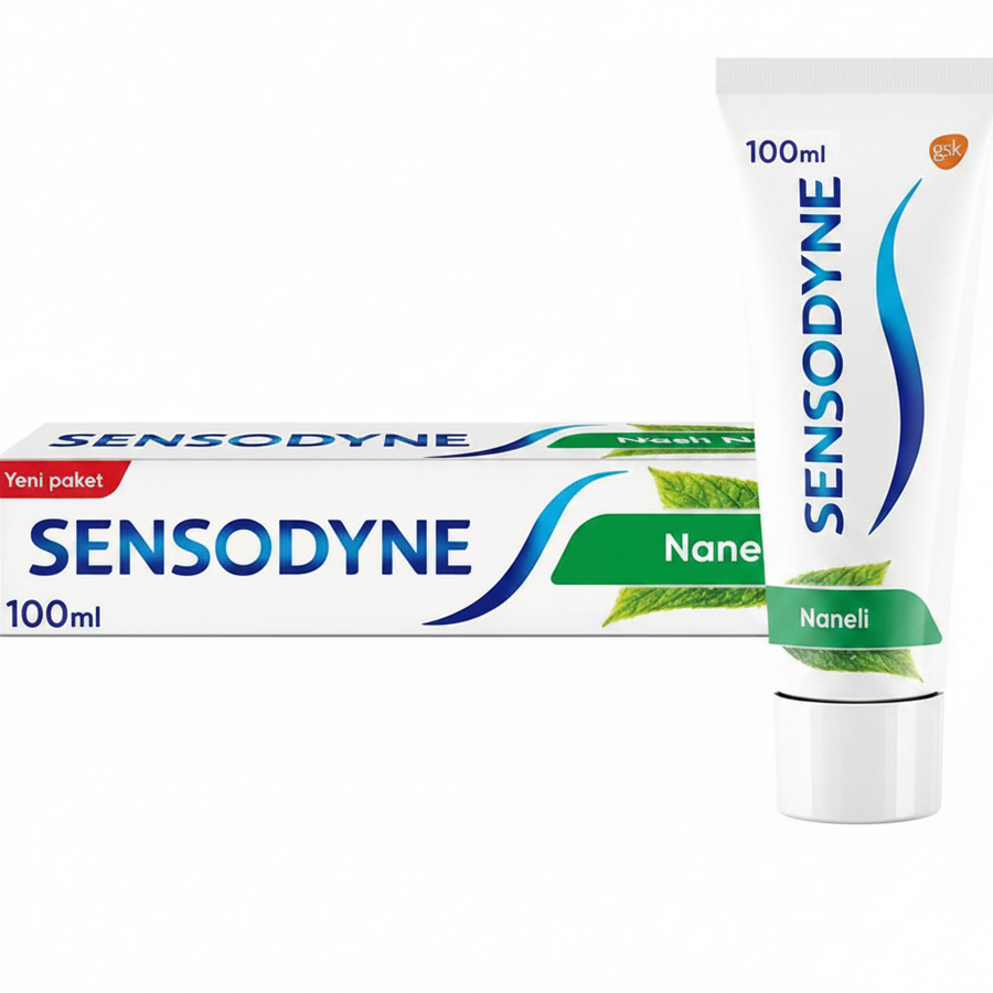 Sensodyne Naneli Diş Macunu 75 ml