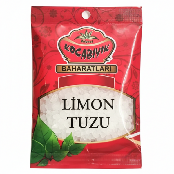 Kocabıyık Limon Tuzu 40gr