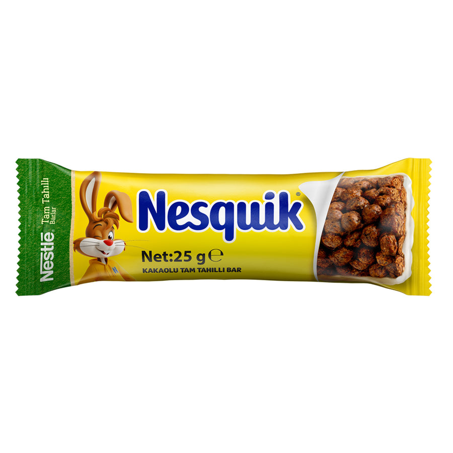 Nestle Nesquik cereal bar 25 gr
