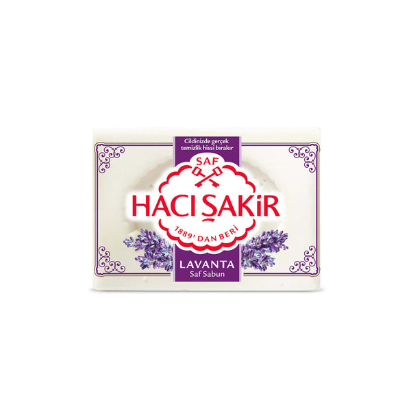 Hacı Şakir Banyo Sabunu Lavanta 600gr