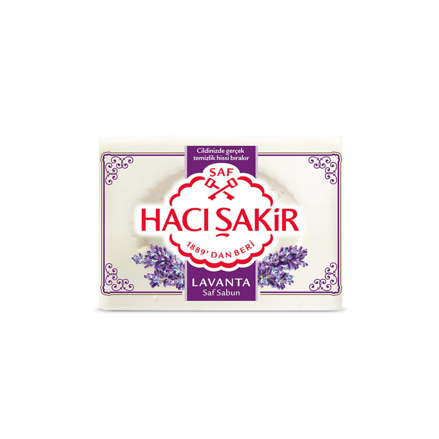 Hacı Şakir Banyo Sabunu Lavanta 600gr