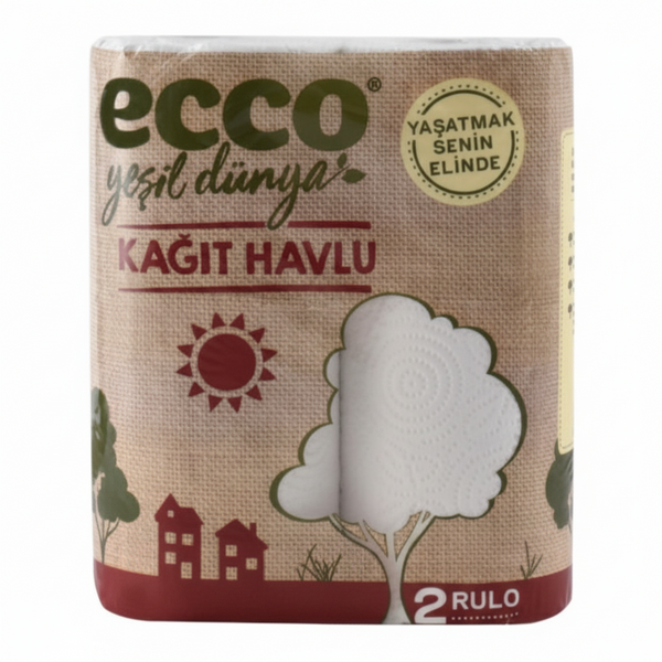 Ecco Kağıt Havlu 2 Rulo