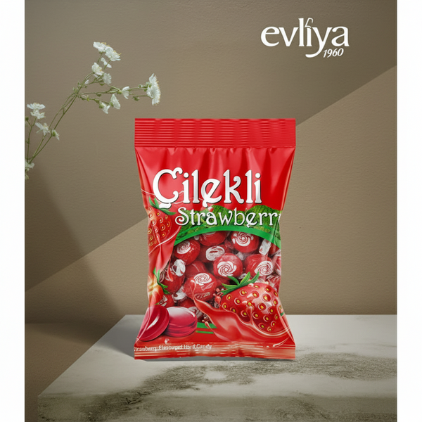 Evliya Çilekli Torbacık 1kg