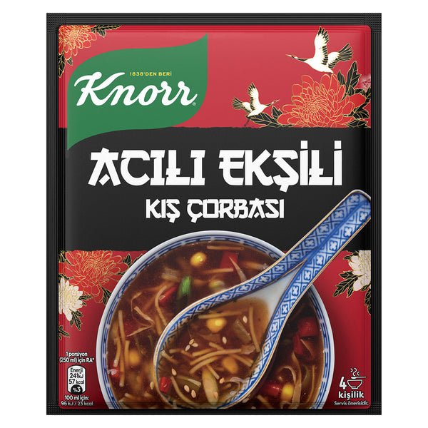 Knorr Acılı Ekşili Kış Çorbası 76GR
