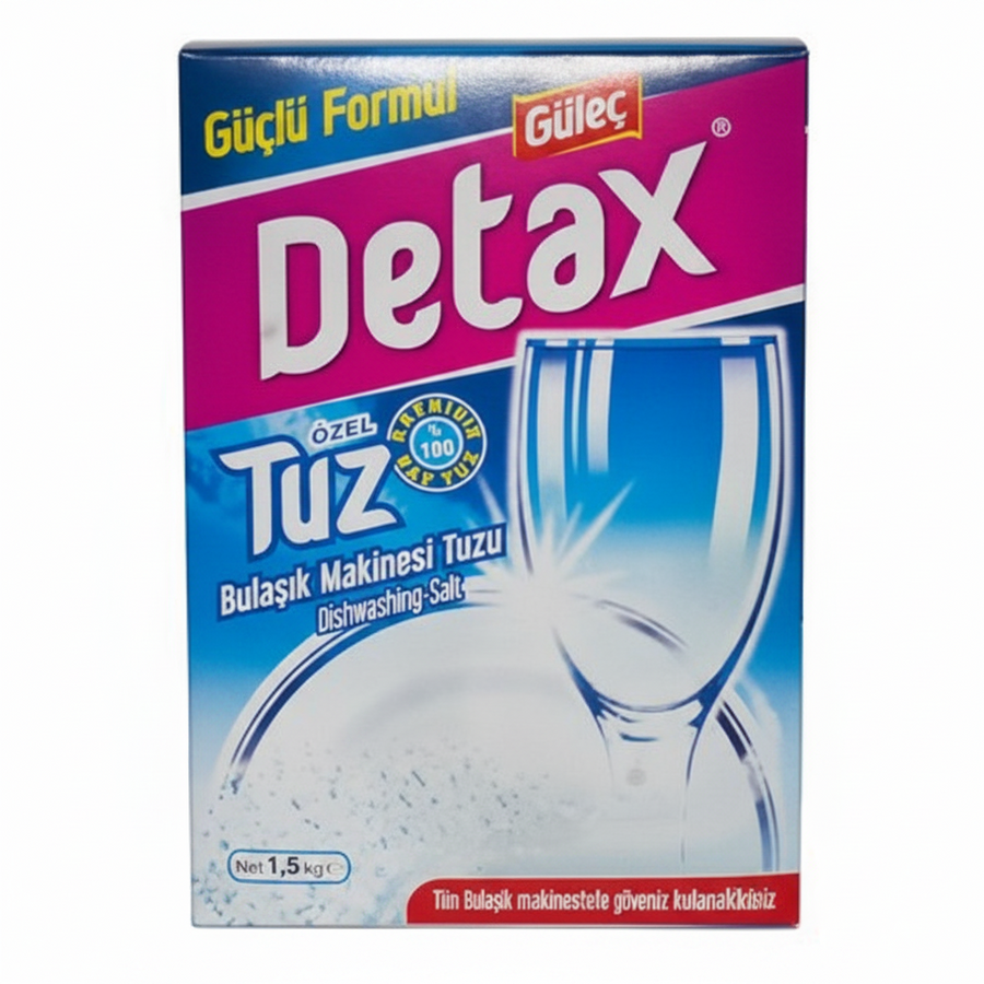 Detax Bulaşık Makinesi Tuzu 1,5kg