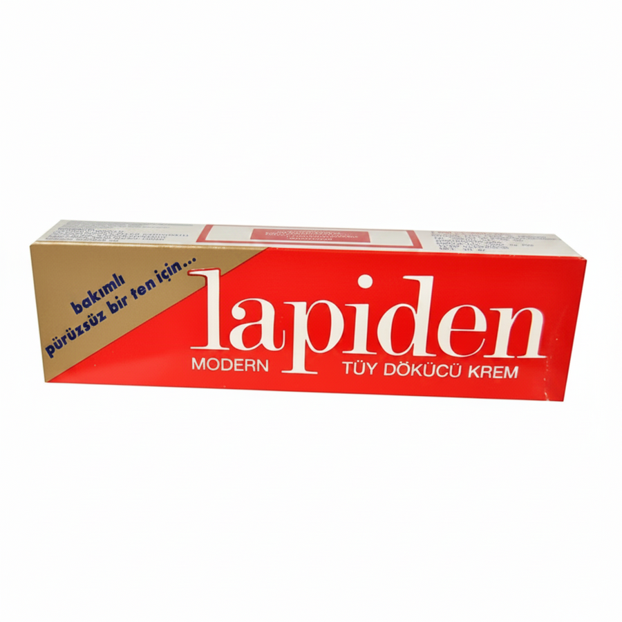 Lapiden Tüy Dökücü Krem 40 gr