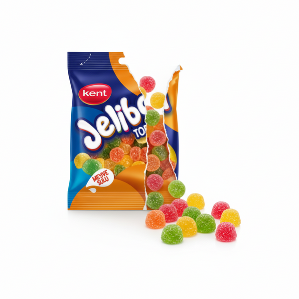 Kent Jelibon Şeftali 80 Gr