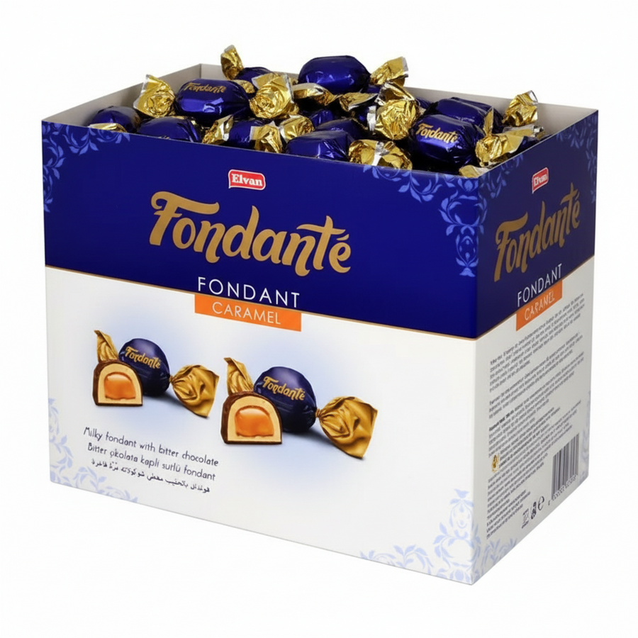Elvan Fondante Milk Çikolata 2000 gr