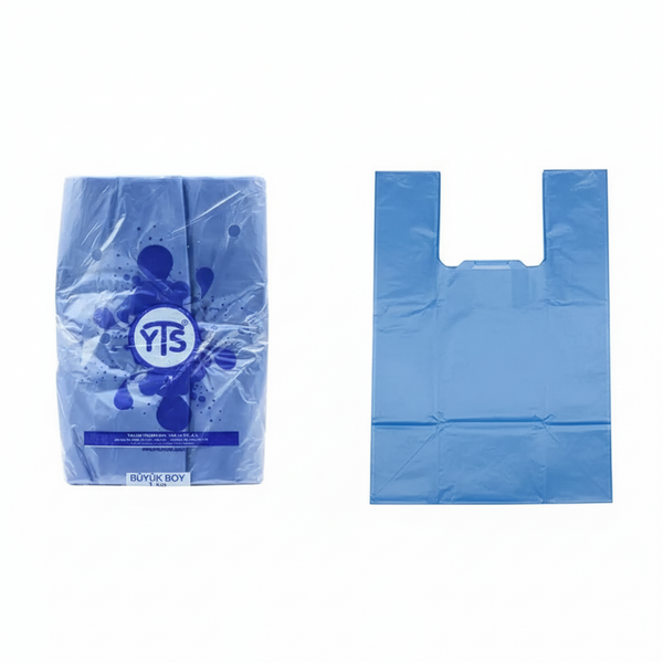 YTS Mavi Büyük Boy Poşet 1 kg