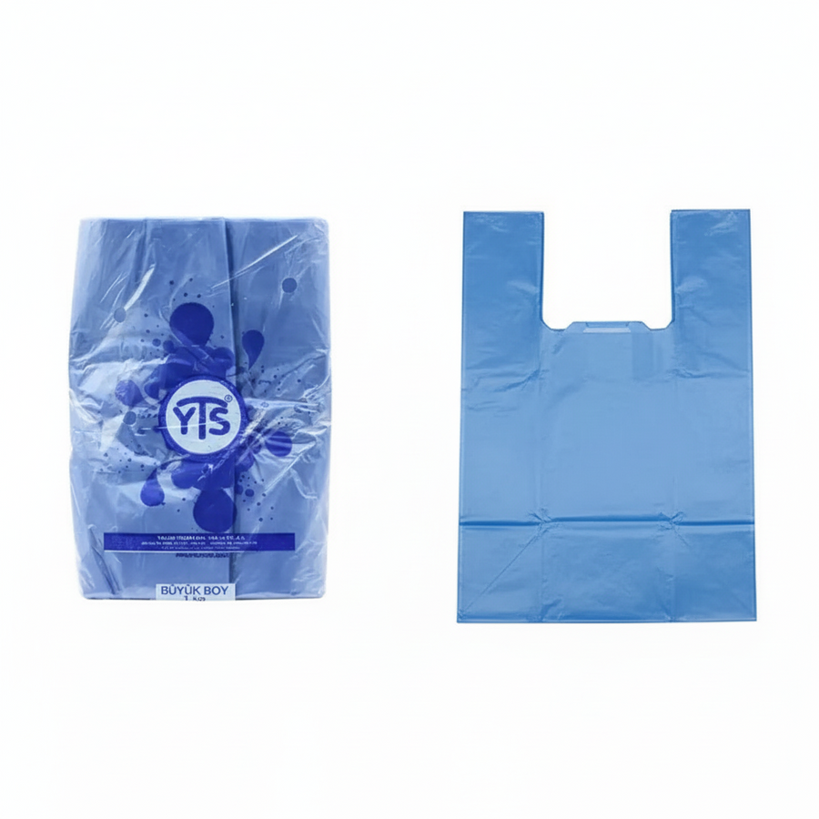 YTS Mavi Büyük Boy Poşet 1 kg