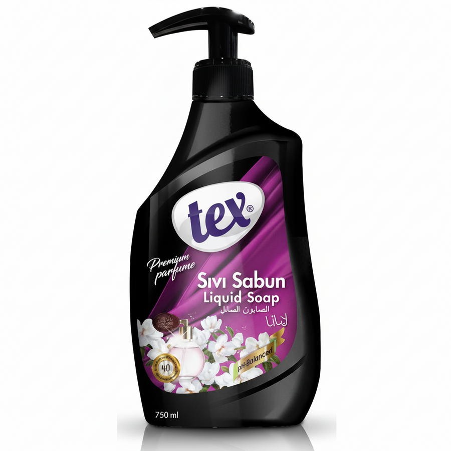 Tex Sıvı Sabun Premium Lily (Mor)750 ml