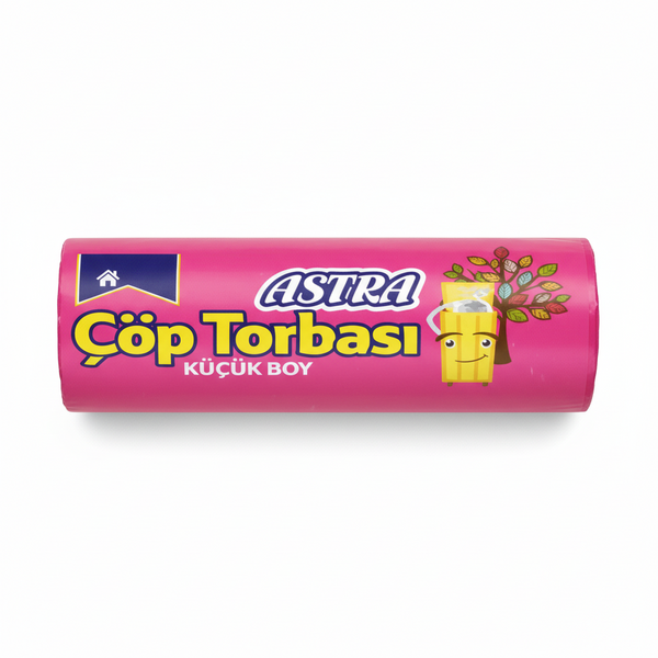 Astra Küçük Boy Çöp Poşeti 30 Adet