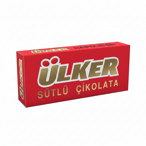 Ülker Napoliten Sütlü Çikolata 33g