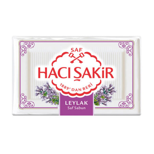 Hacı Şakir Banyo Sabunu Leylak Tekli 150 gr