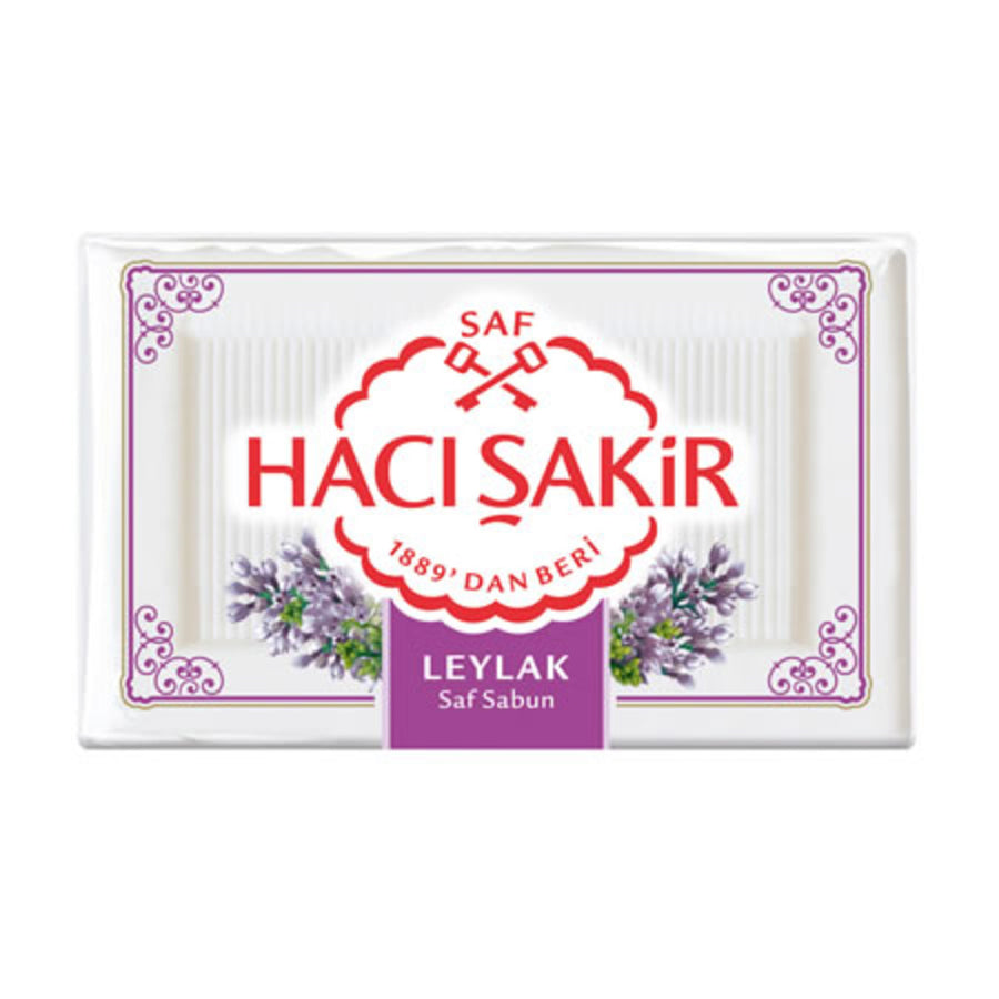 Hacı Şakir Banyo Sabunu Leylak Tekli 150 gr