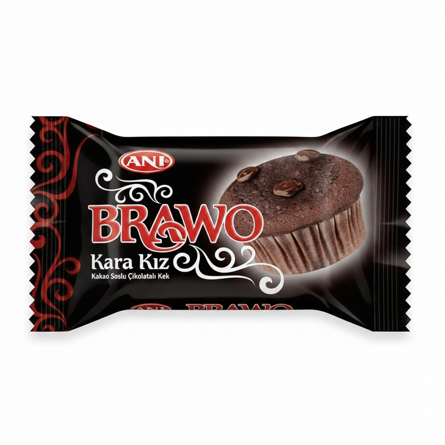 Anı Brawo Kara Kız Kek 30gr