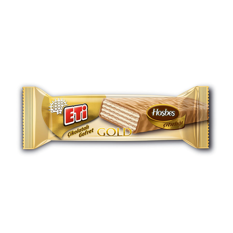 Eti gold çikolatalı gofret 29gr