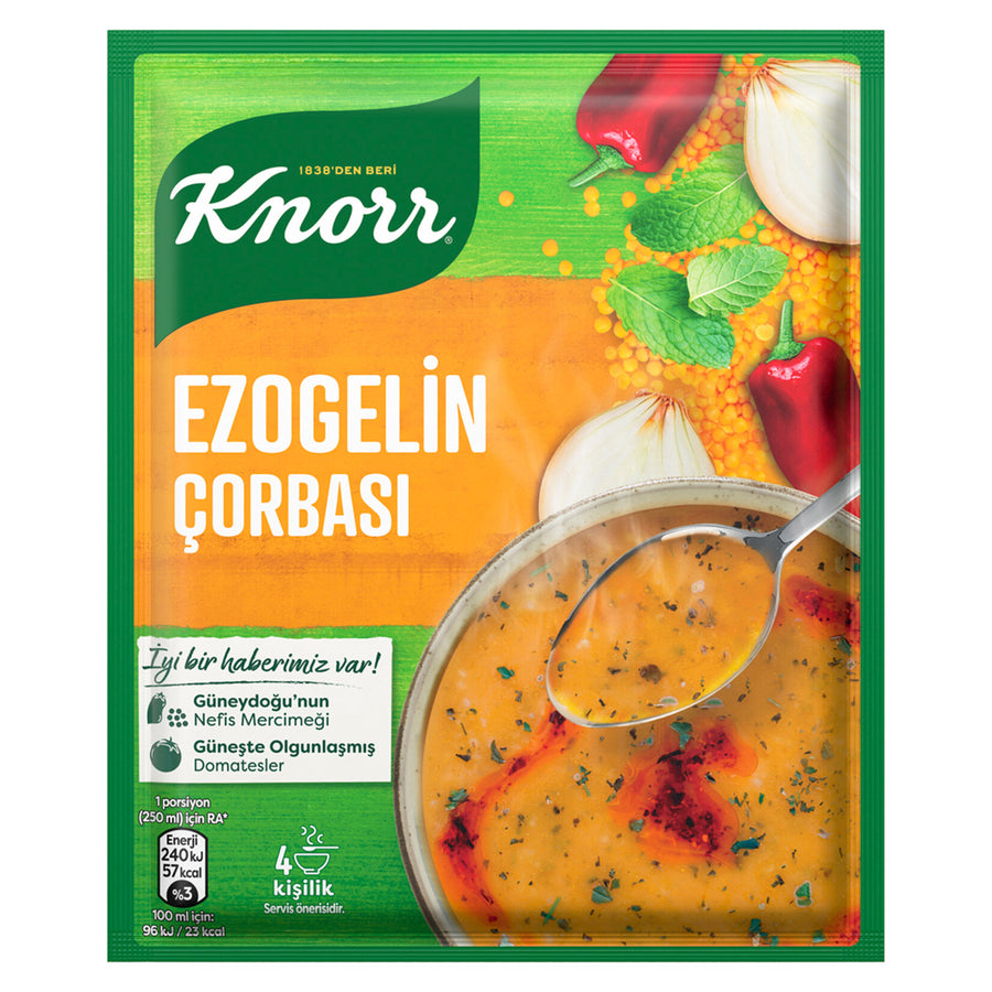 Knorr Ezogelin Çorbası 63GR