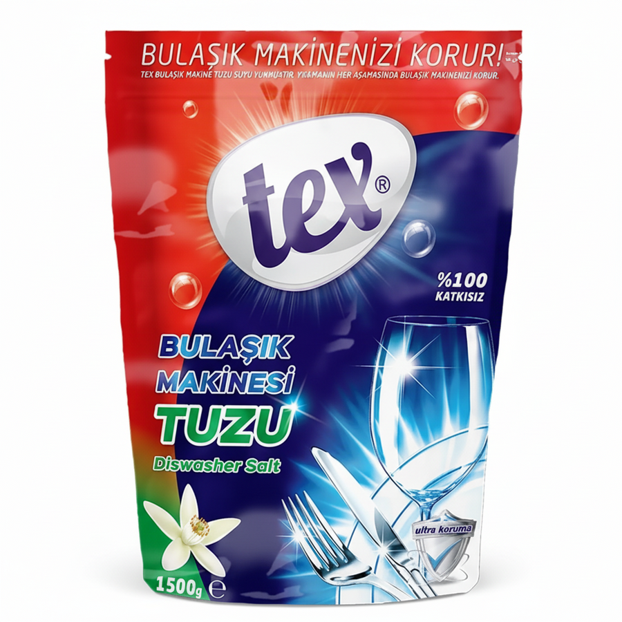 Tex Bulaşık  Makinesi Tuzu 1500 gr