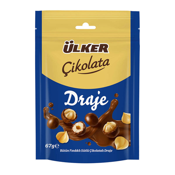 Ülker Bütün Fındıklı Draje 67gr
