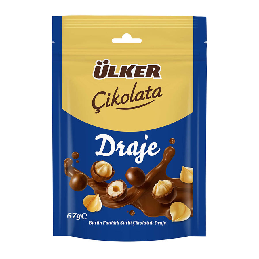 Ülker Bütün Fındıklı Draje 67gr