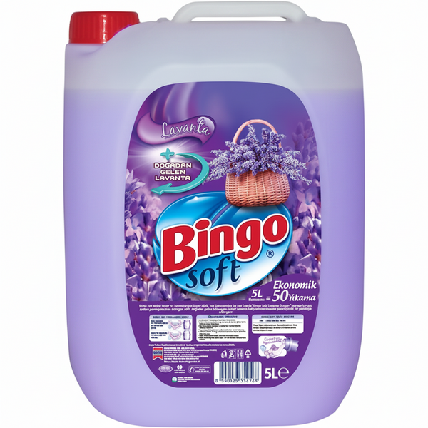 Bingo Soft Lavanta Rüzgarı 5 lt
