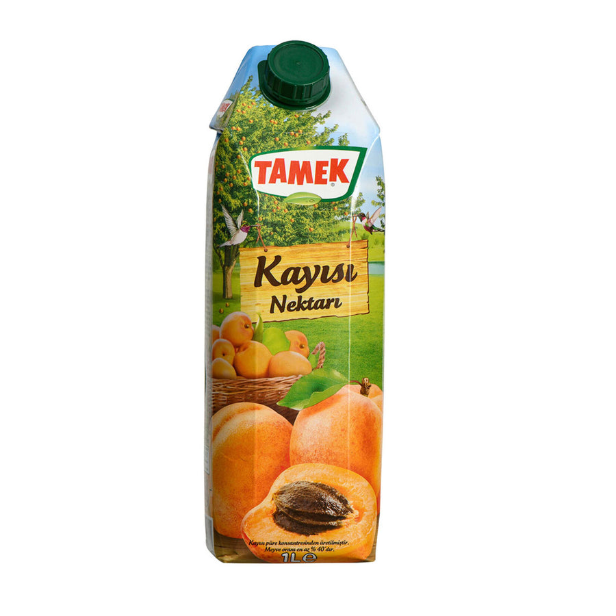 Tamek Kayısı Nektarı 1lt
