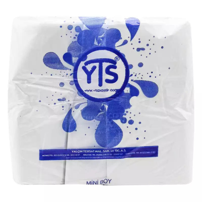 YTS Şeffaf Mini Boy  Poşet 1 kg
