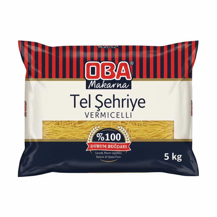 Oba Tel Şehriye 5 kg.