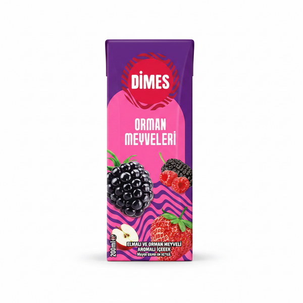 Dimes Orman Meyveli 200ML