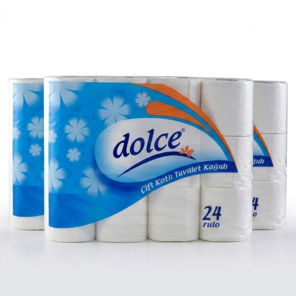 Dolce Tuvalet Kağıdı  Çift Katlı 24 Rulo