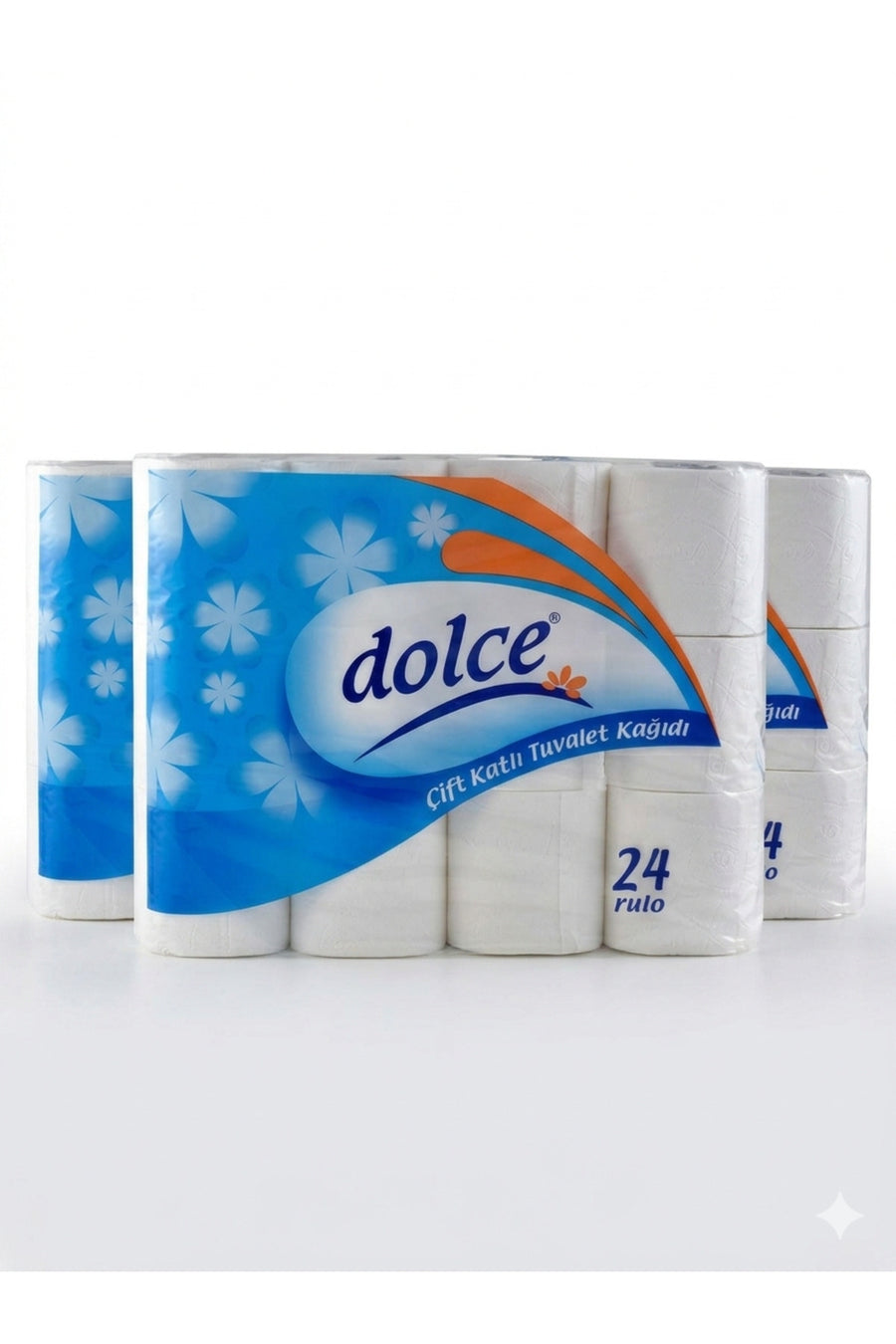 Dolce Tuvalet Kağıdı  Çift Katlı 24 Rulo