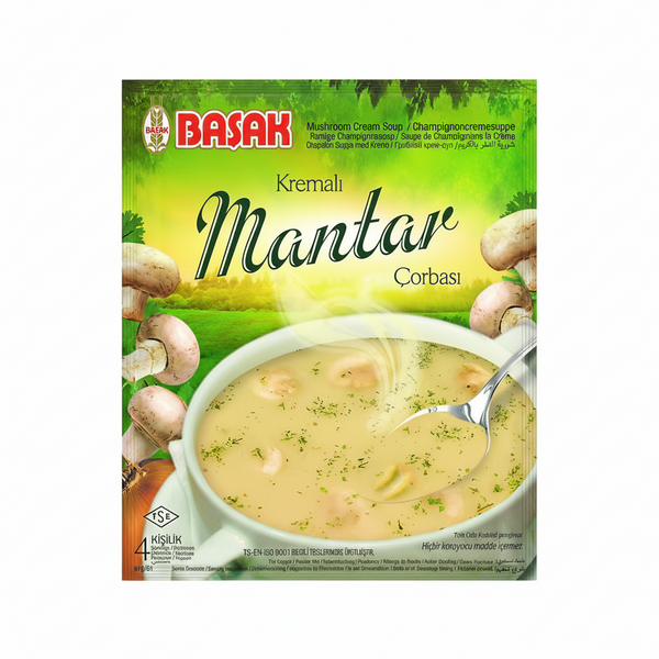 Başak Kremalı Mantar Çorbası 60gr