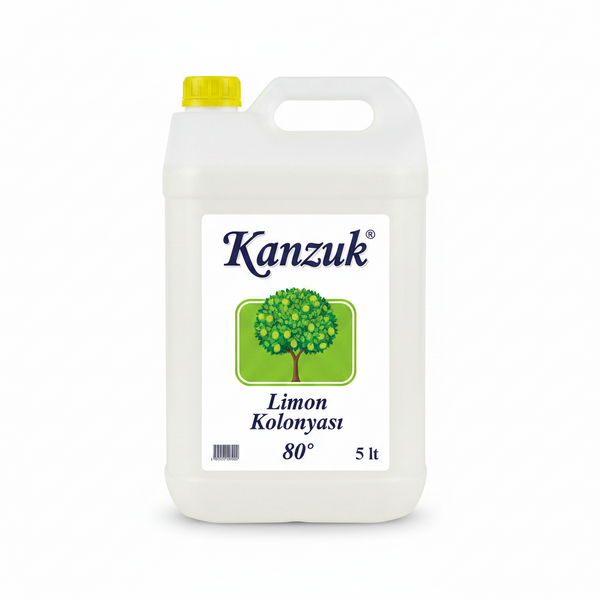 Kanzuk Limon Kolonyası 80 Derece 200 CC