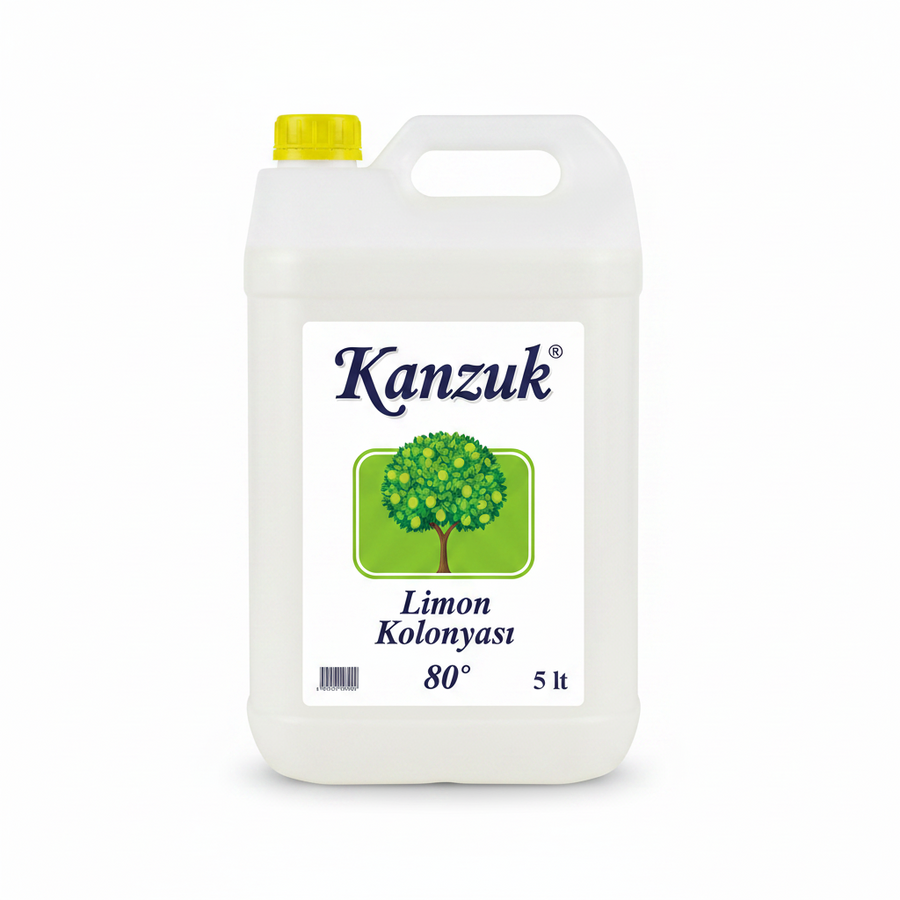 Kanzuk Limon Kolonyası 80 Derece 200 CC